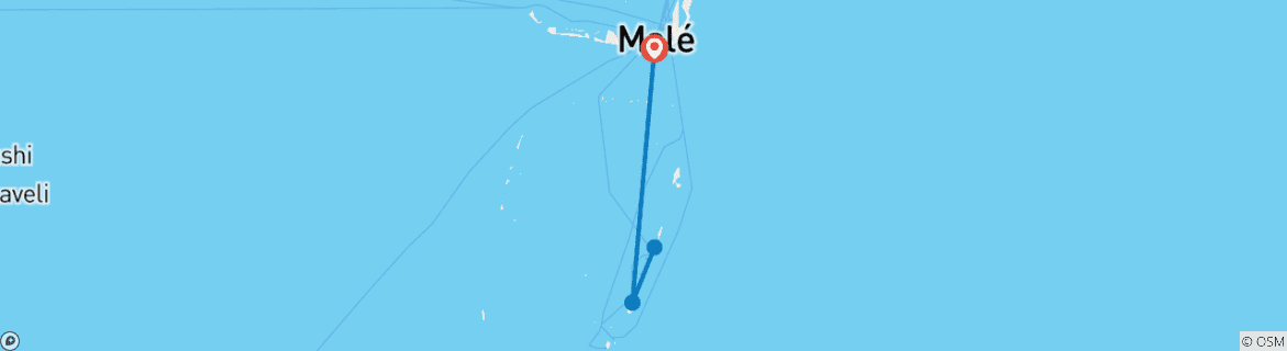 Imagen de un mapa que muestra la ruta del circuito