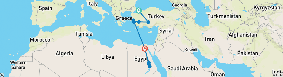 Sultans Route: Tukey and Egypt - 15 days by Receptivo Aborigen Tours ...