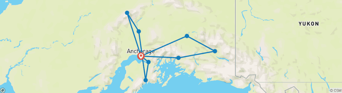Mapa de Ultimate Active Alaska