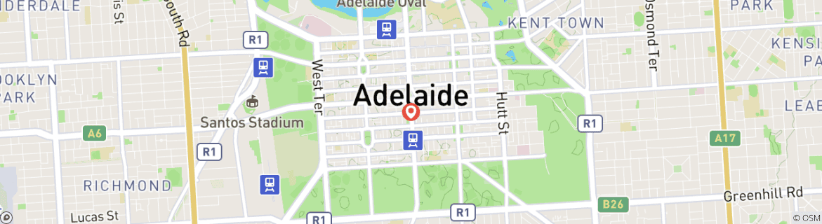 Map of 【Adelaide】6 Days Explore Kangaroo Island Sights and Adelaide Package