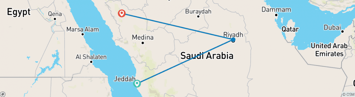 Jeddah, Riyadh & AlUla by Sana Tourism - TourRadar