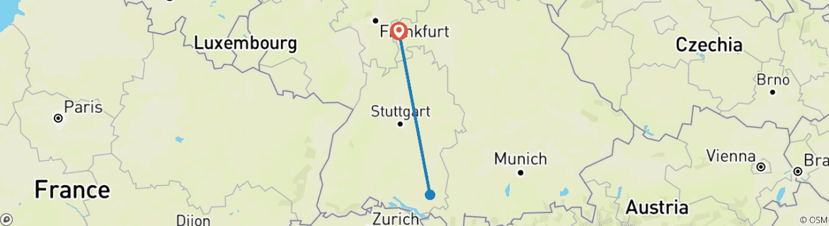 Imagen de un mapa que muestra la ruta del circuito