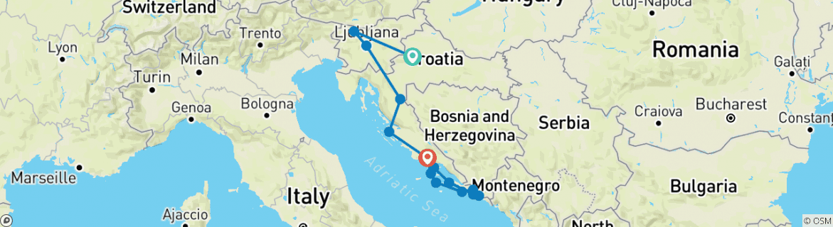 Combo 2024 Croatia And Slovenia By Land And Sea From Zagreb To Split   227041 5d78 