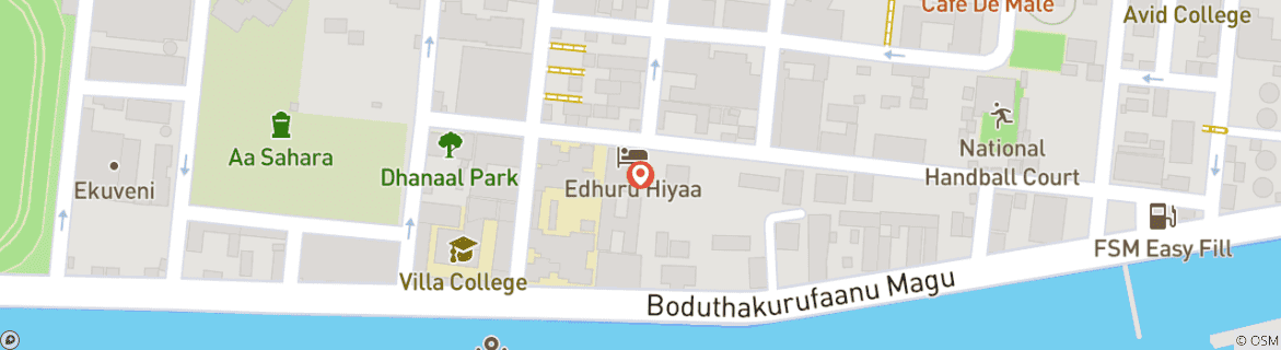 Kaart van Luxueuze vakantie op de Malediven - een all-inclusive strand- & watervilla-belevenis