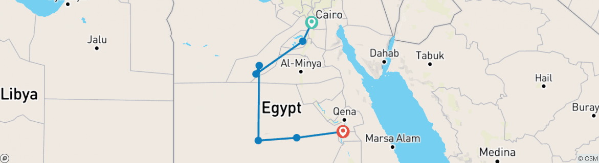 From Cairo 6 Days Package To Fayoum Oasis, White Desert and Bahariya ...