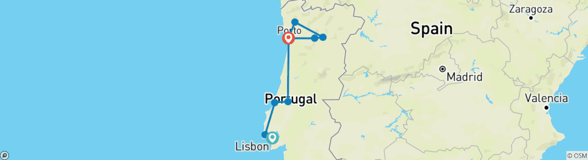 Imagen de un mapa que muestra la ruta del circuito