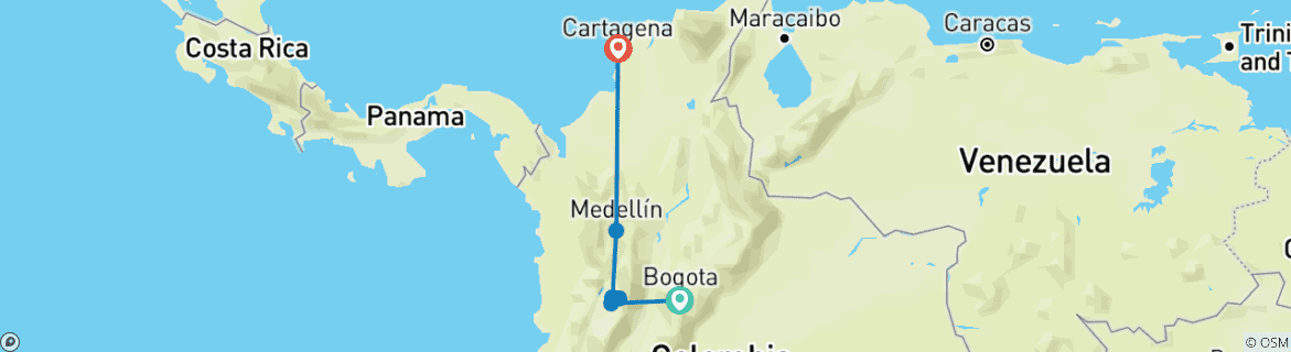 Imagen de un mapa que muestra la ruta del circuito