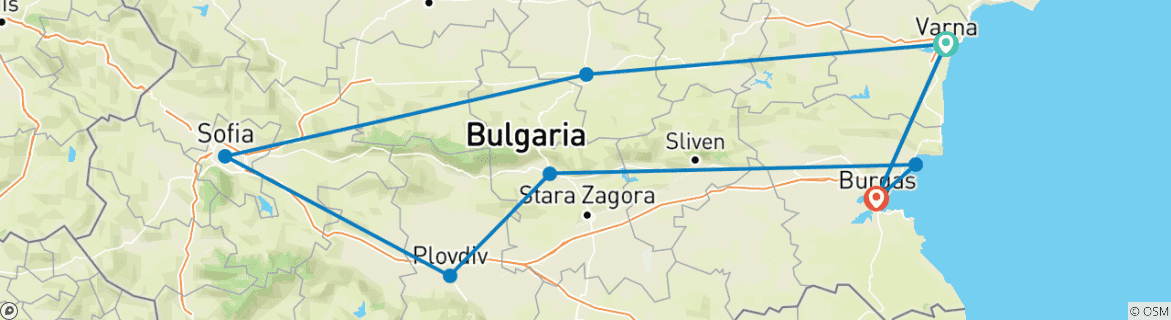 mireo viagps 3.1 bulgaria map 2009 09
