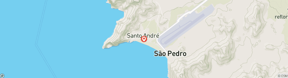 Map of Honeymoon Package in Santo Antao- Cape Verde 5 Days/4 Nights