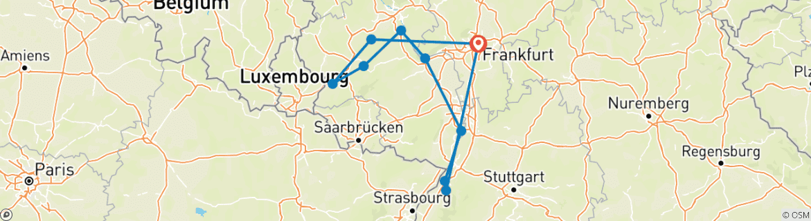 Magnificent Moselle & Rhine (2023) (Frankfurt to Frankfurt, 2023) by ...