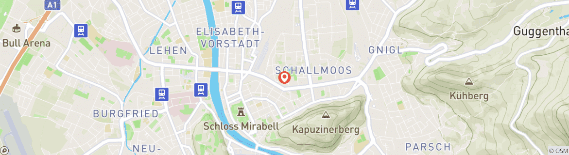 Map of Trip to Salzburg for 4 days