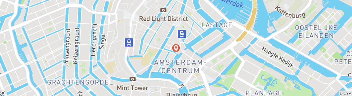 Karte von Rund um Amsterdam in 5 Tagen