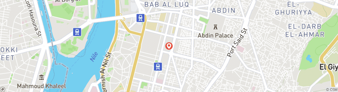 Kaart van Egypt's Homestay tour with the local / Loop als een Egyptenaar en leef als een Egyptenaar!