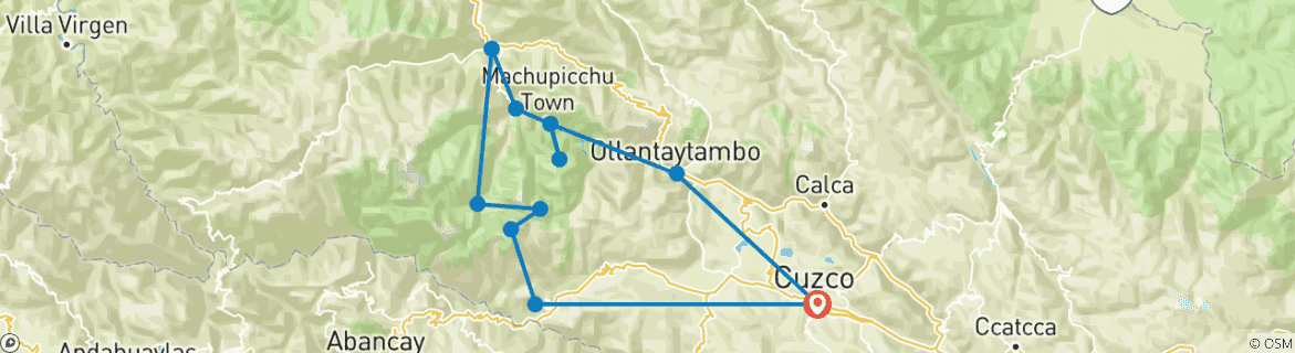 Imagen de un mapa que muestra la ruta del circuito