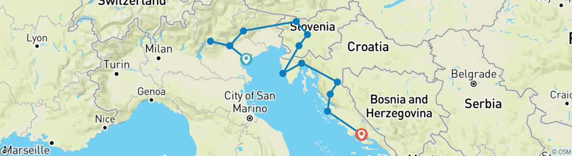 Adriatic Discovery Northern Italy Slovenia And Croatia By Blue Roads   247183 3b18 