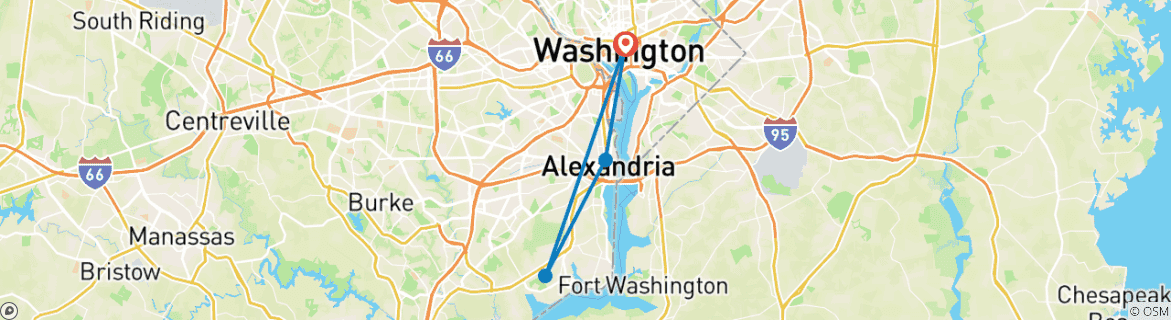 Map of Spotlight on Washington, D.C. Exploring America's Capital (2024)