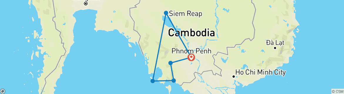 Mapa de Aventura Camboya