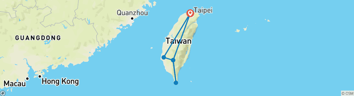 Private 3 Day Southern Taiwan Tour Tainan Kaohsiung Kenting By   254994 6436 