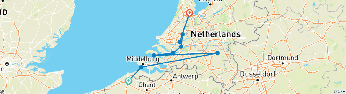 Cycling From Bruges To Amsterdam By Exodus Adventure Travels Code   255710 7297 