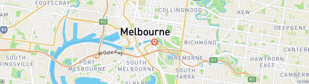 Map of Melbourne Mini Pack (Open Dated)