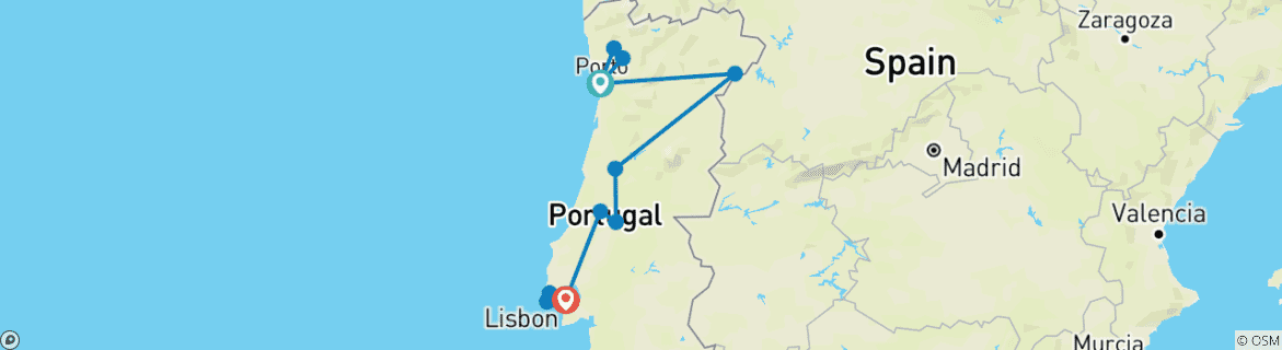 portugal on map with countries        
        <figure class=