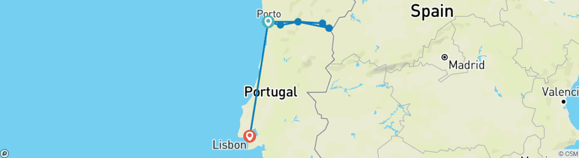 Portugal, Spain & the Douro River Valley (2025) (Porto to Lisbon, 2025 