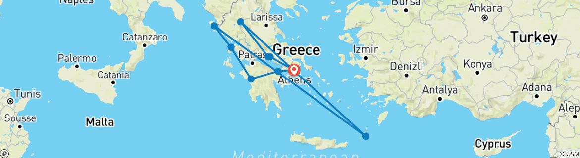 10 Days Athens, Olympia, Lefkada, Corfu, Zagorohoria, Kalambaka and ...