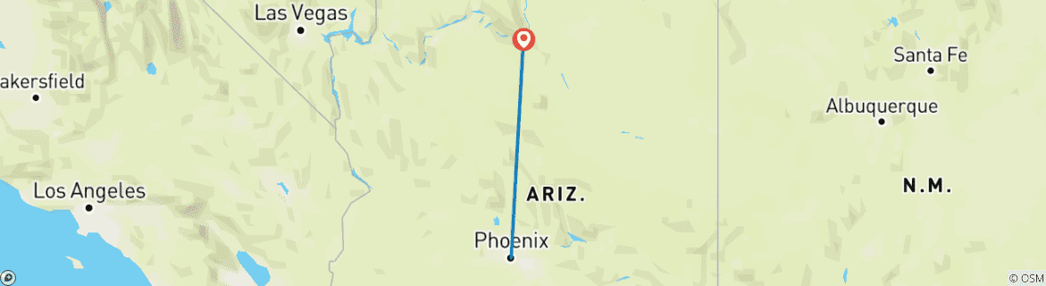 Imagen de un mapa que muestra la ruta del circuito