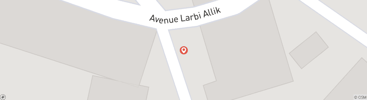 Karte von El-Goléa Sandbadetherapie