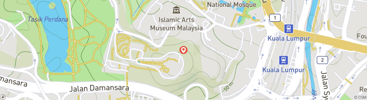 Carte du circuit Circuit gastronomique en Malaisie : Kuala Lumpur