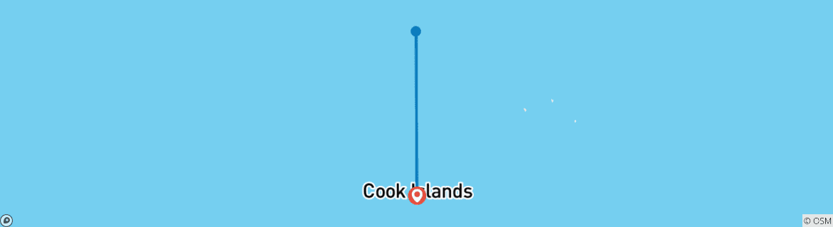 Map of Get to know the Cook Islands (standard version)