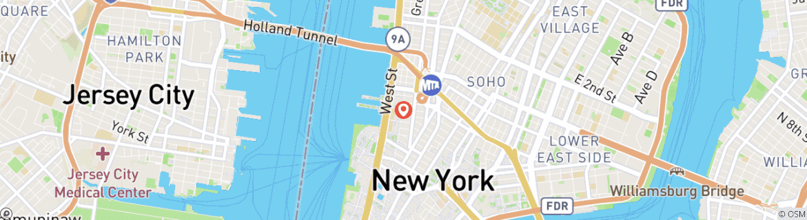 Map of New York for Insiders (7 nights)