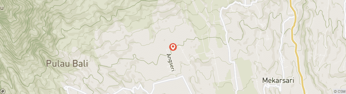 Kaart van 3 Dagen op Bali inclusief Blue Lagoon Bali Snorkelen & Tanjung Jepun.