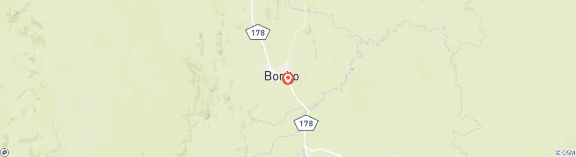 Map of Bonito Experience