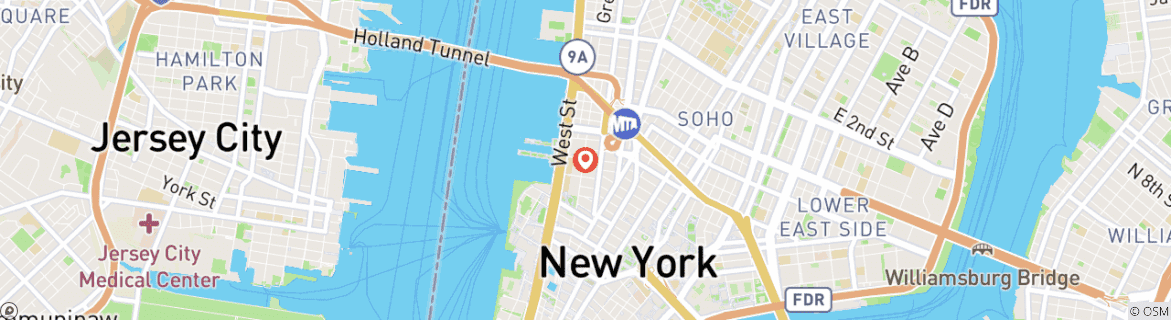 Map of New York for Insiders (5 nights)