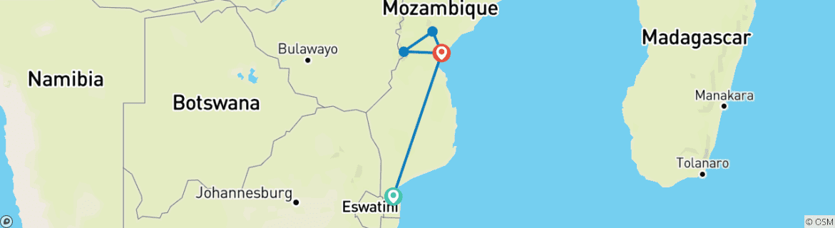 Mozambique Experience 12 jours/11 nuits (Confort) par Across Africa ...