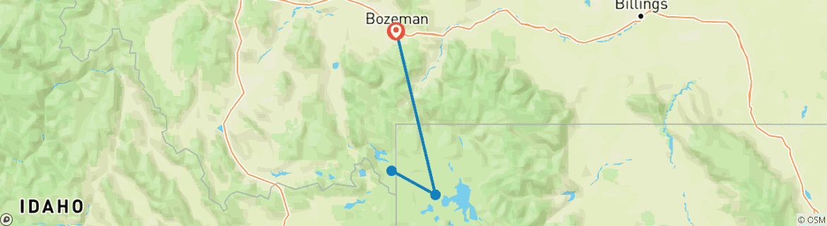 Imagen de un mapa que muestra la ruta del circuito