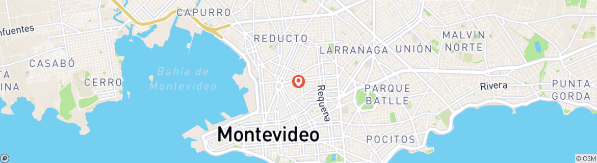 Map of Montevideo Starter Package (3 Days)