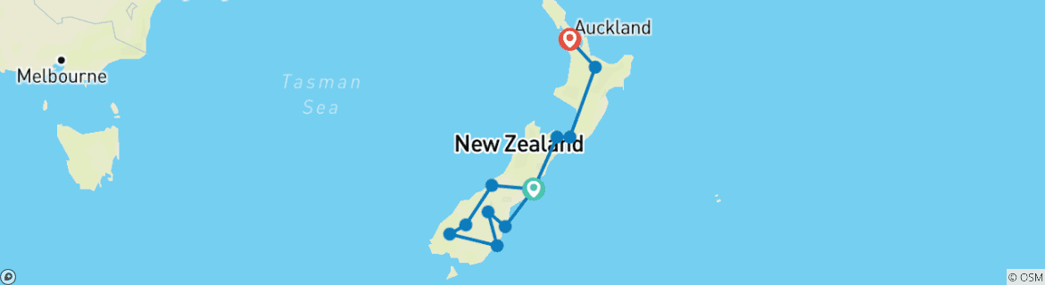 Map of New Zealand Marvel (Base, 2025/2026, Best Buys, 14 Days)