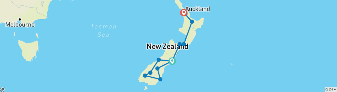 Map of New Zealand Marvel (Base, 2026/2027, Best Buys, 14 Days)