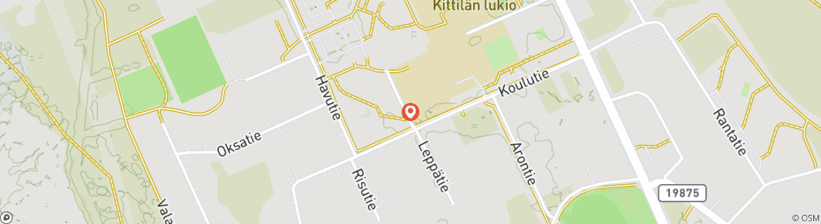 Karte von Finnland - Eine Huskytour in der Weite Lapplands