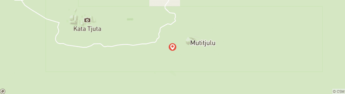 Mapa de Experiencia en Uluru y Kata Tjuta - Escapada, 3 días