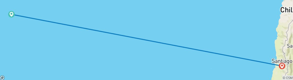 Imagen de un mapa que muestra la ruta del circuito
