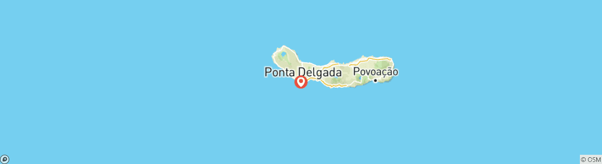 Carte du circuit Açores Calling : Whale, This Will Be Epic !