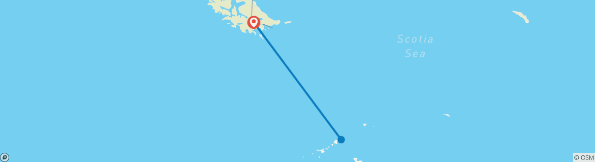 Imagen de un mapa que muestra la ruta del circuito