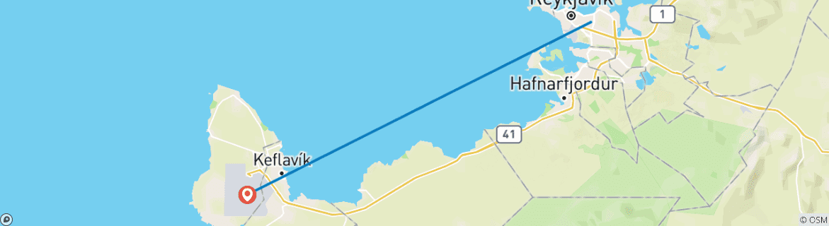 Carte du circuit Du Groenland à Terre-Neuve : Montagnes, faune et histoire des Vikings, géré par Quark