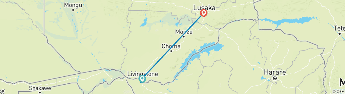 Imagen de un mapa que muestra la ruta del circuito