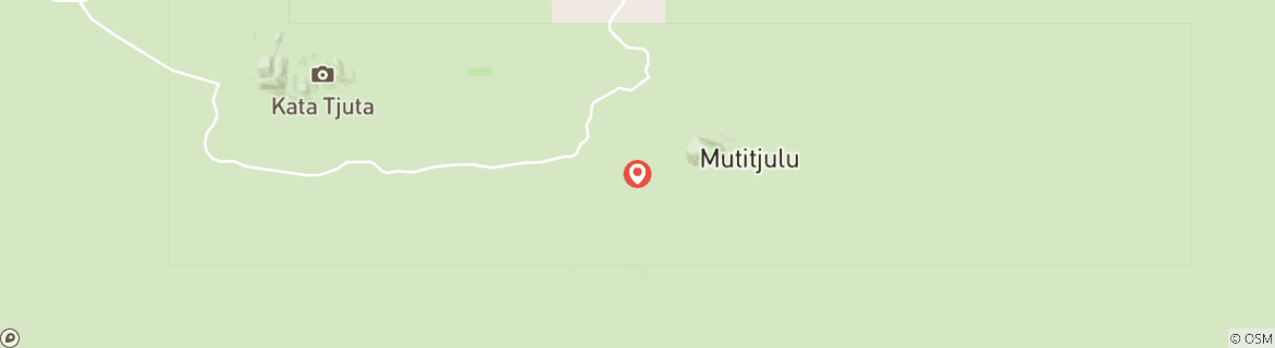 Carte du circuit Uluru & Kata Tjuta Express