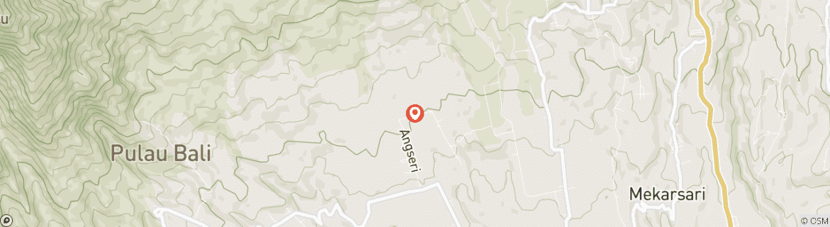 Karte von Way Changer Reise Bali - Sei der Kapitän deines Lebens