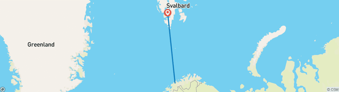 Image d'une carte montrant l'itinéraire du circuit